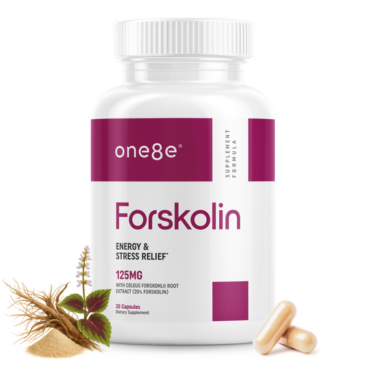 Forskolin - Energy and Stress Relief