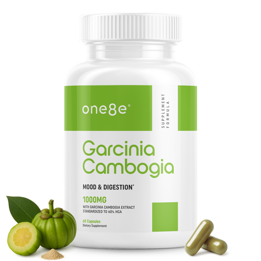 Garcinia Cambogia - Mood and Digestion