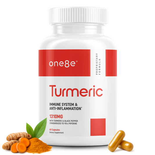 Turmeric - Immune System and Anti-Inflammation