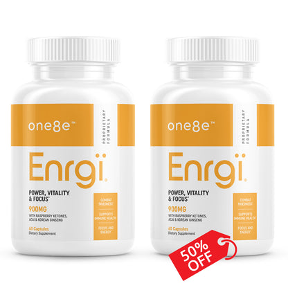 Enrgï - Power, Vitality & Focus