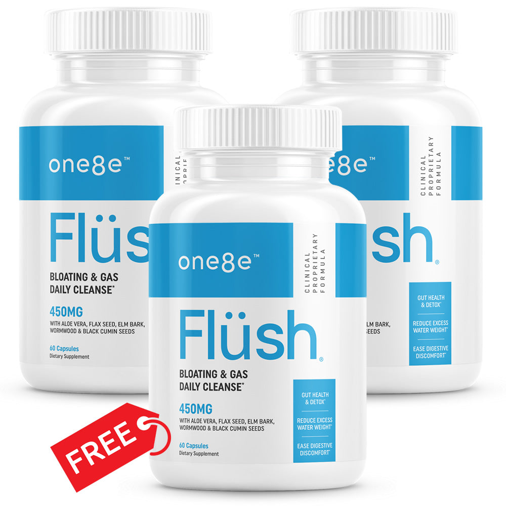 Flüsh - Bloating & Gas Daily Cleanse