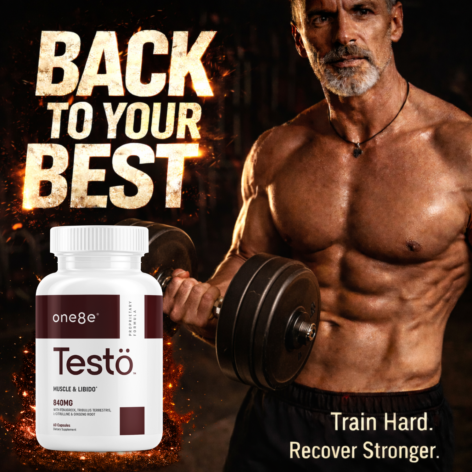 Testö - Muscle and Libido