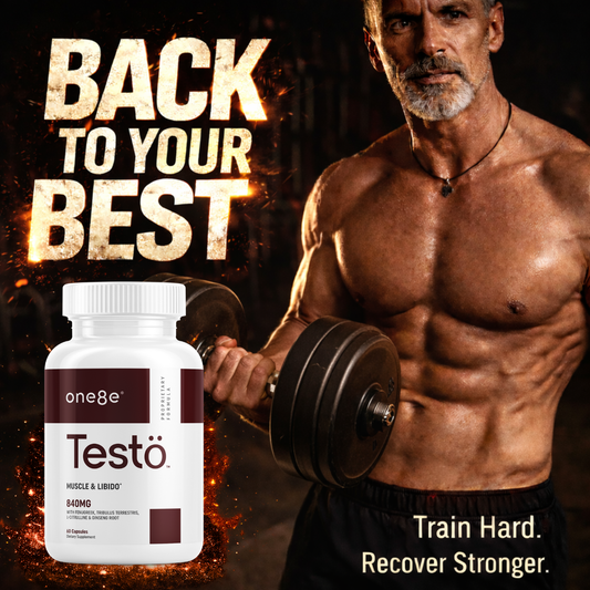 Testö - Muscle and Libido