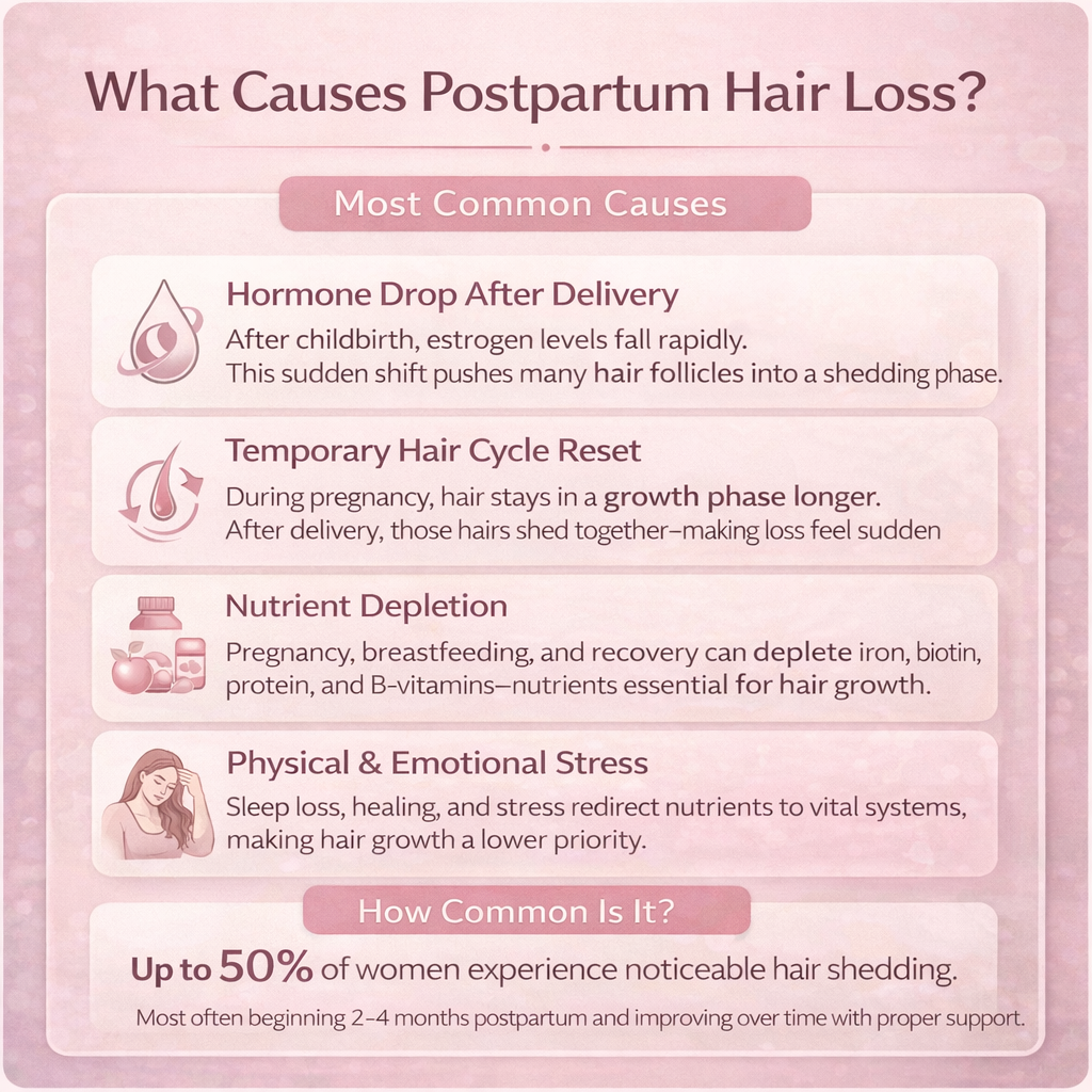 Biotinē - Postpartum