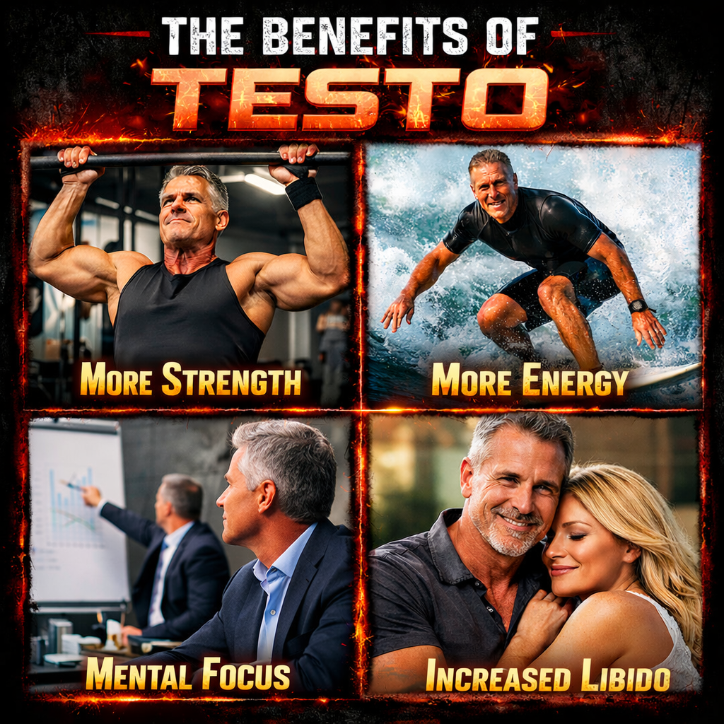Testö - Muscle and Libido