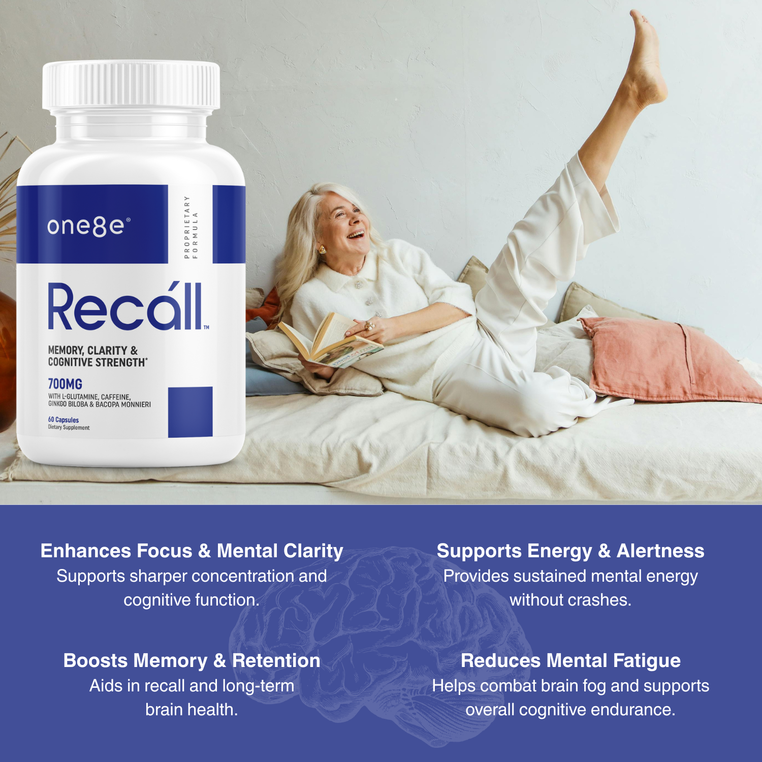 Recáll - Memory, Clarity and Cognitive Strength
