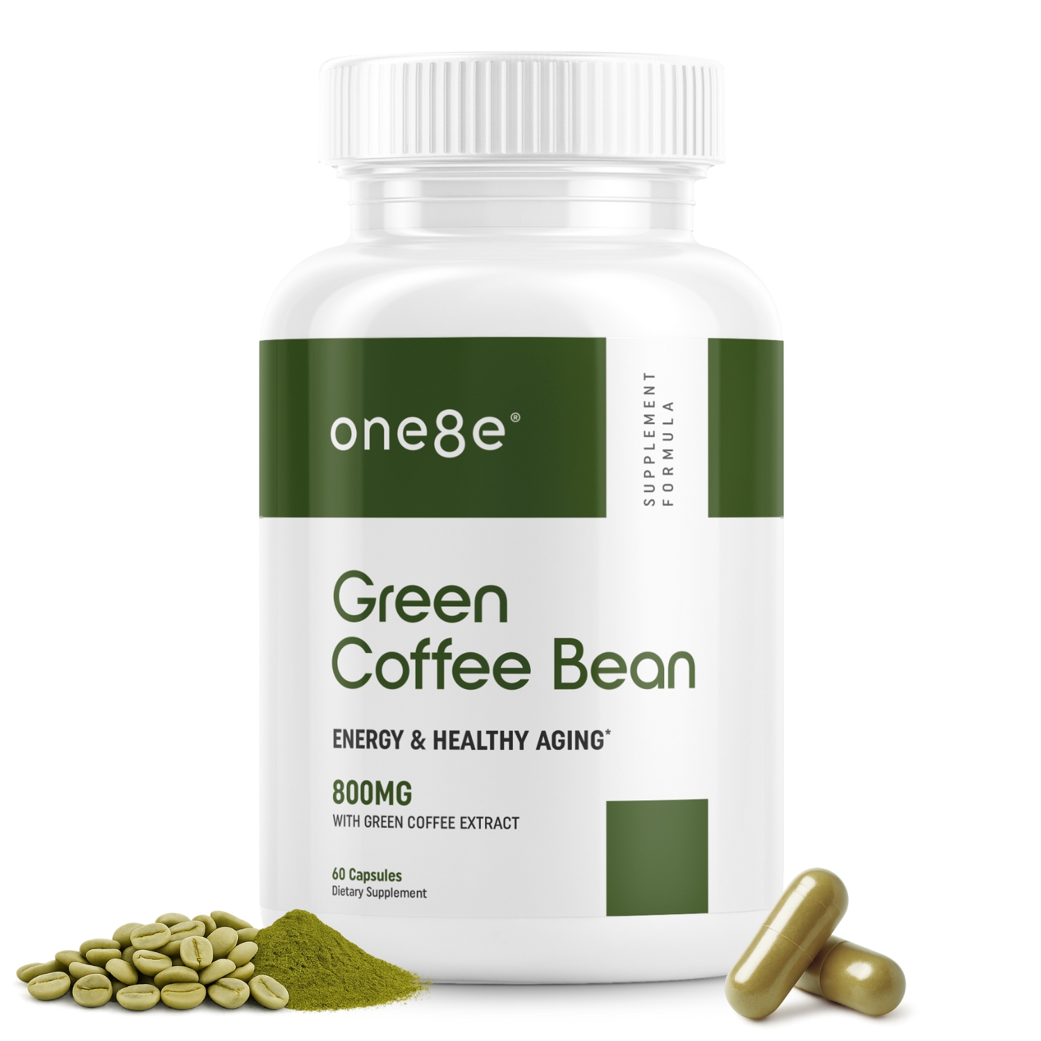 Green Coffee Bean - Energy and Healthy Aging