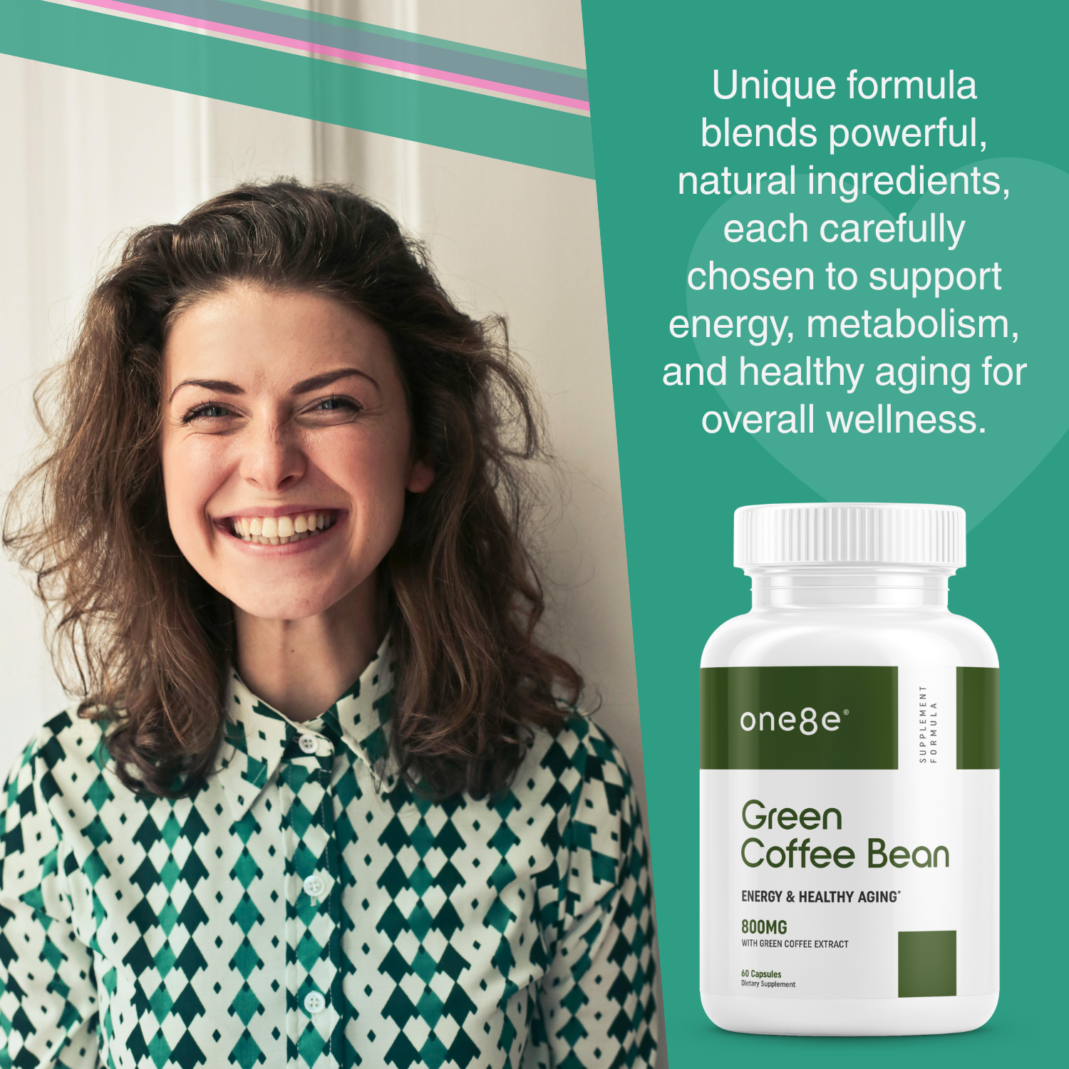 Green Coffee Bean - Energy and Healthy Aging