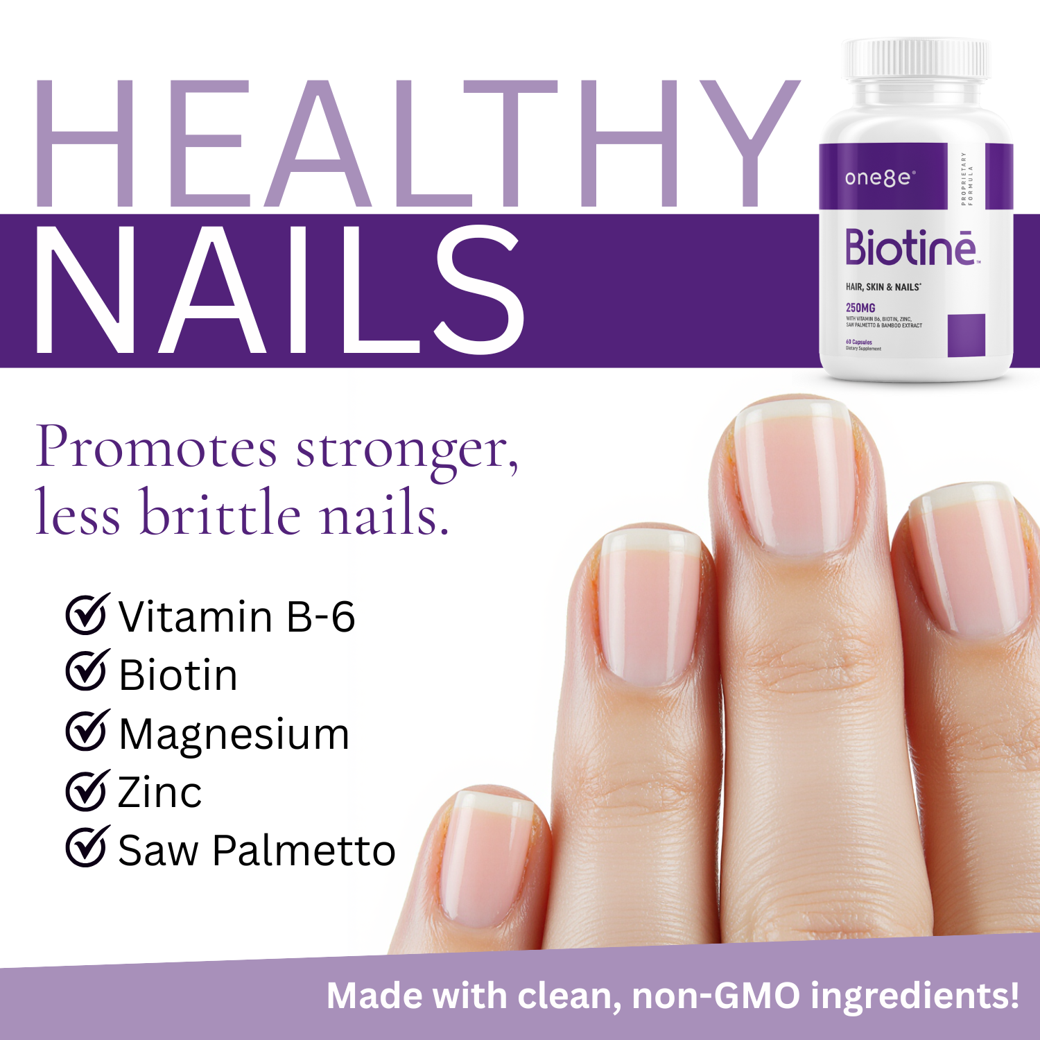 Biotinē - Hair, Skin and Nails
