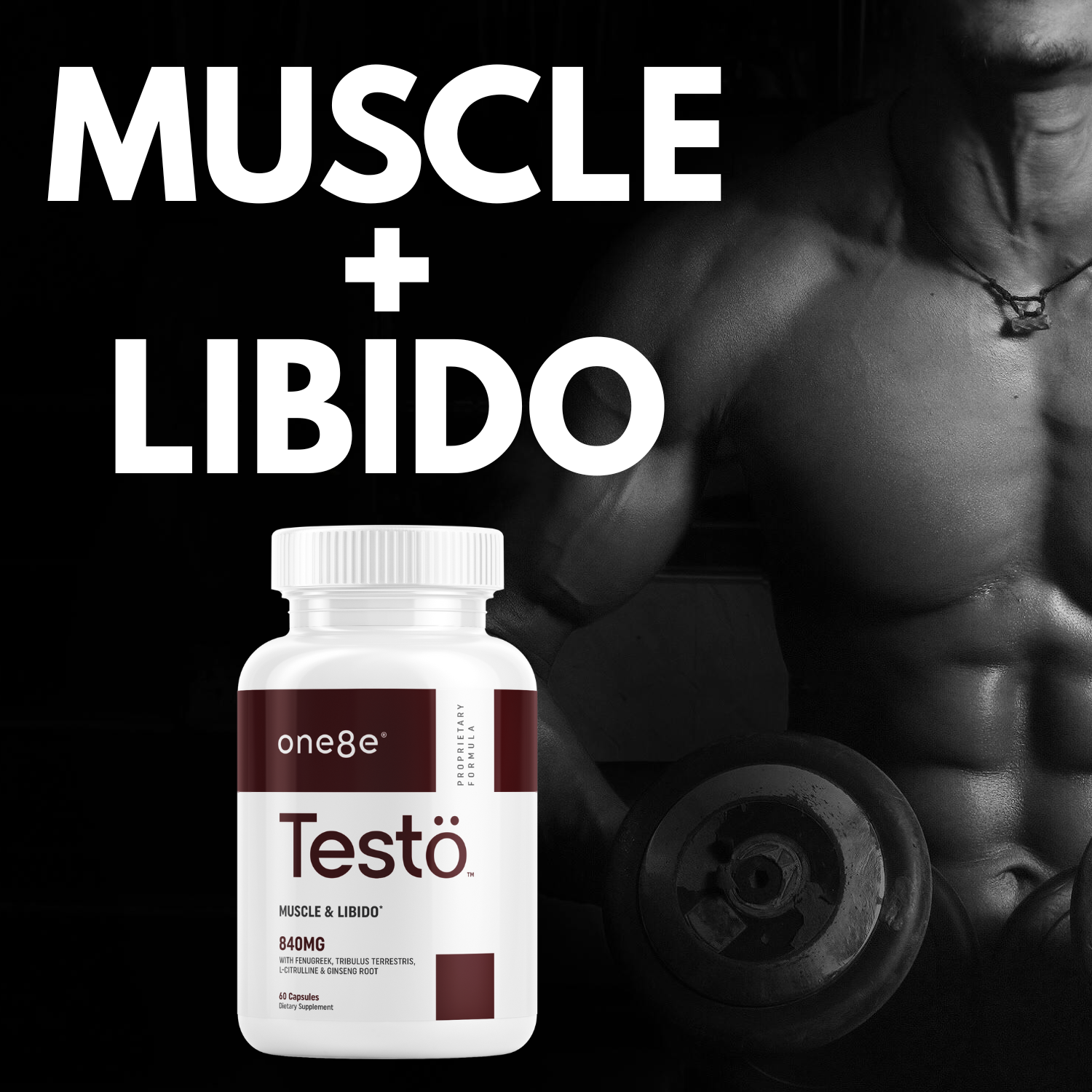 Testö - Muscle and Libido