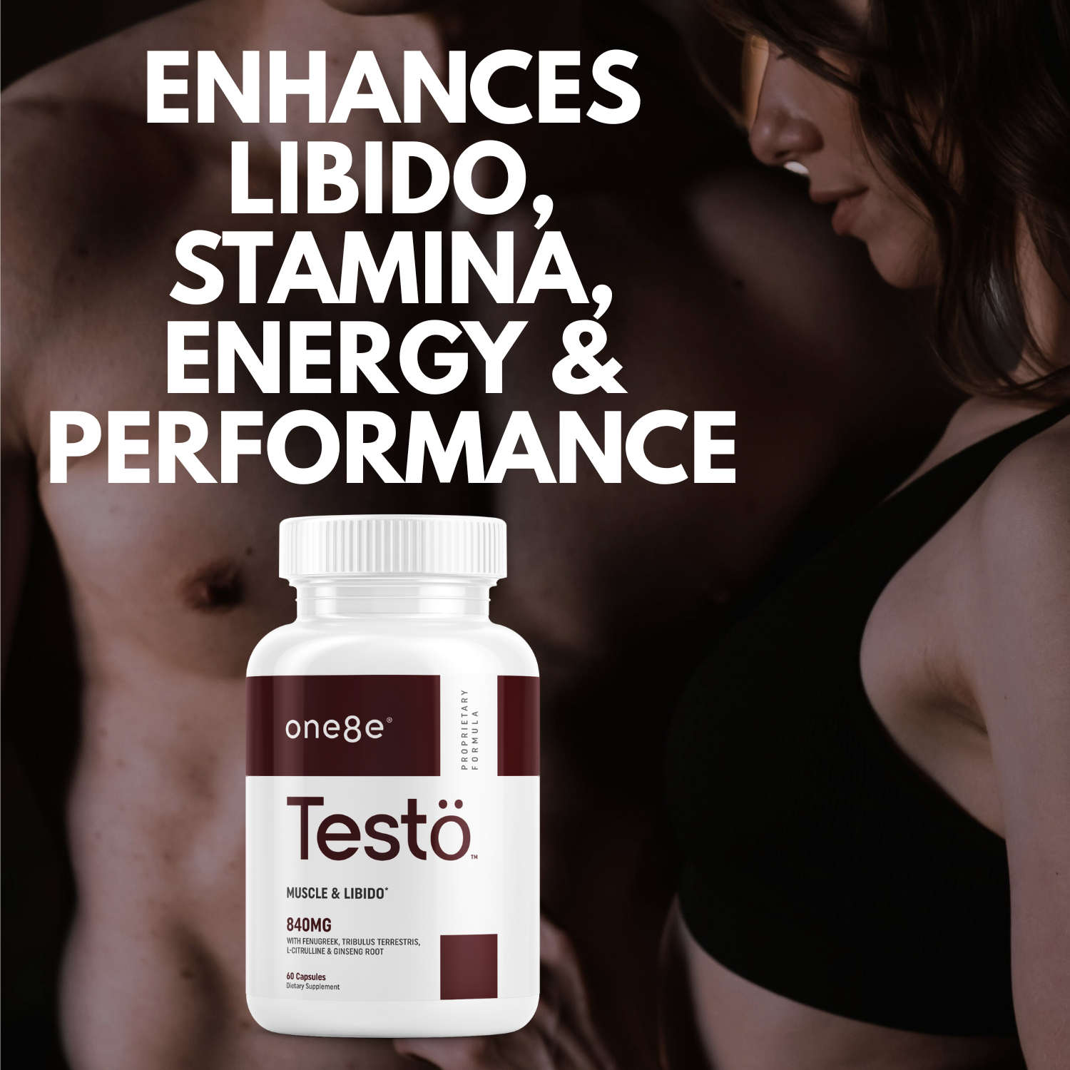 Testö - Muscle and Libido