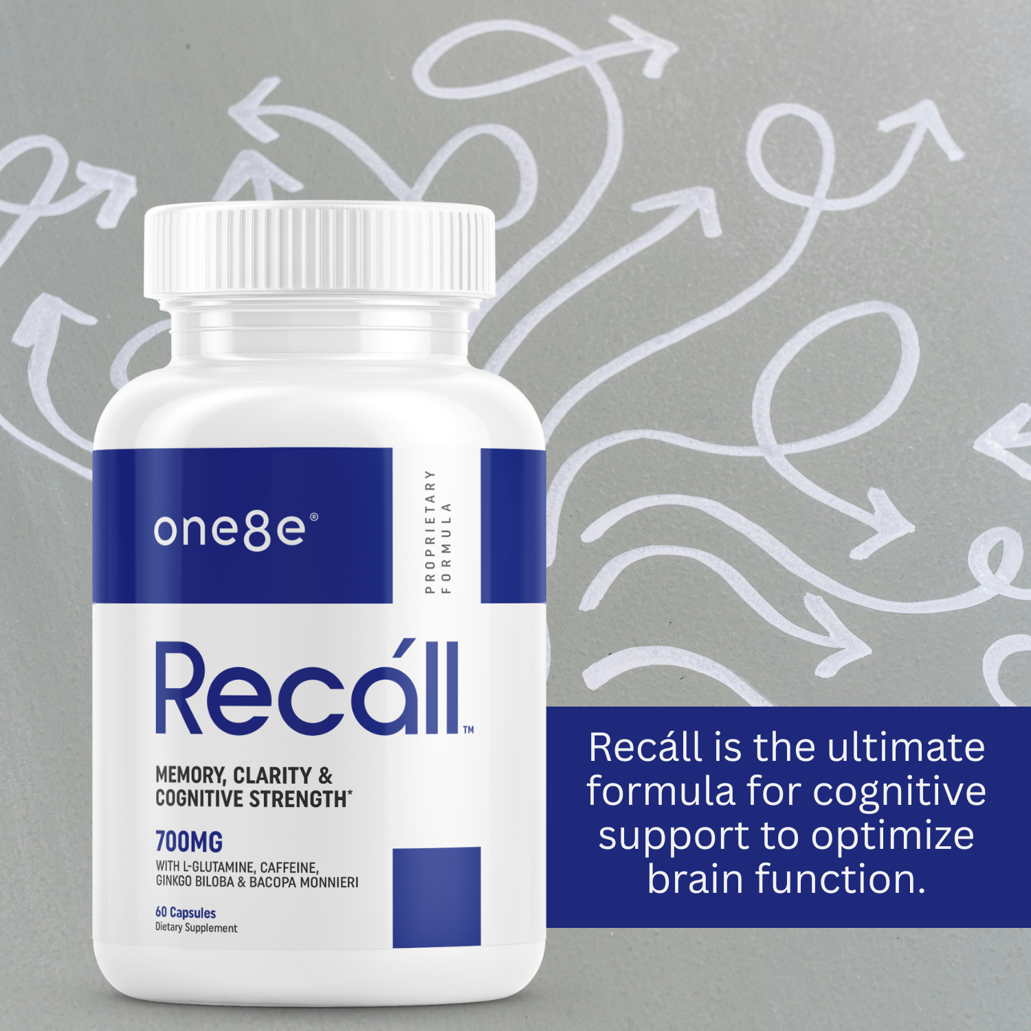 Recáll - Memory, Clarity and Cognitive Strength