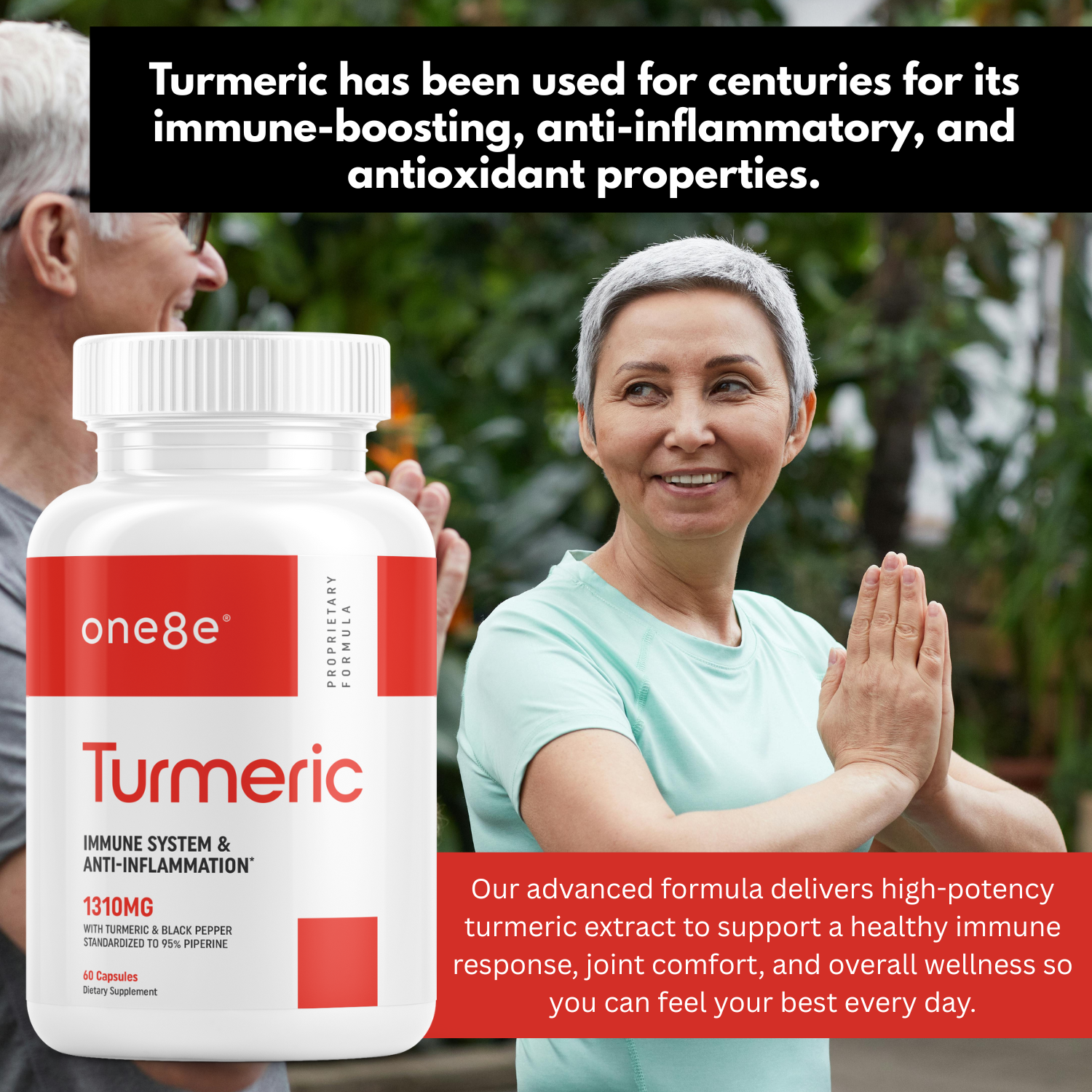 Turmeric - Immune System and Anti-Inflammation