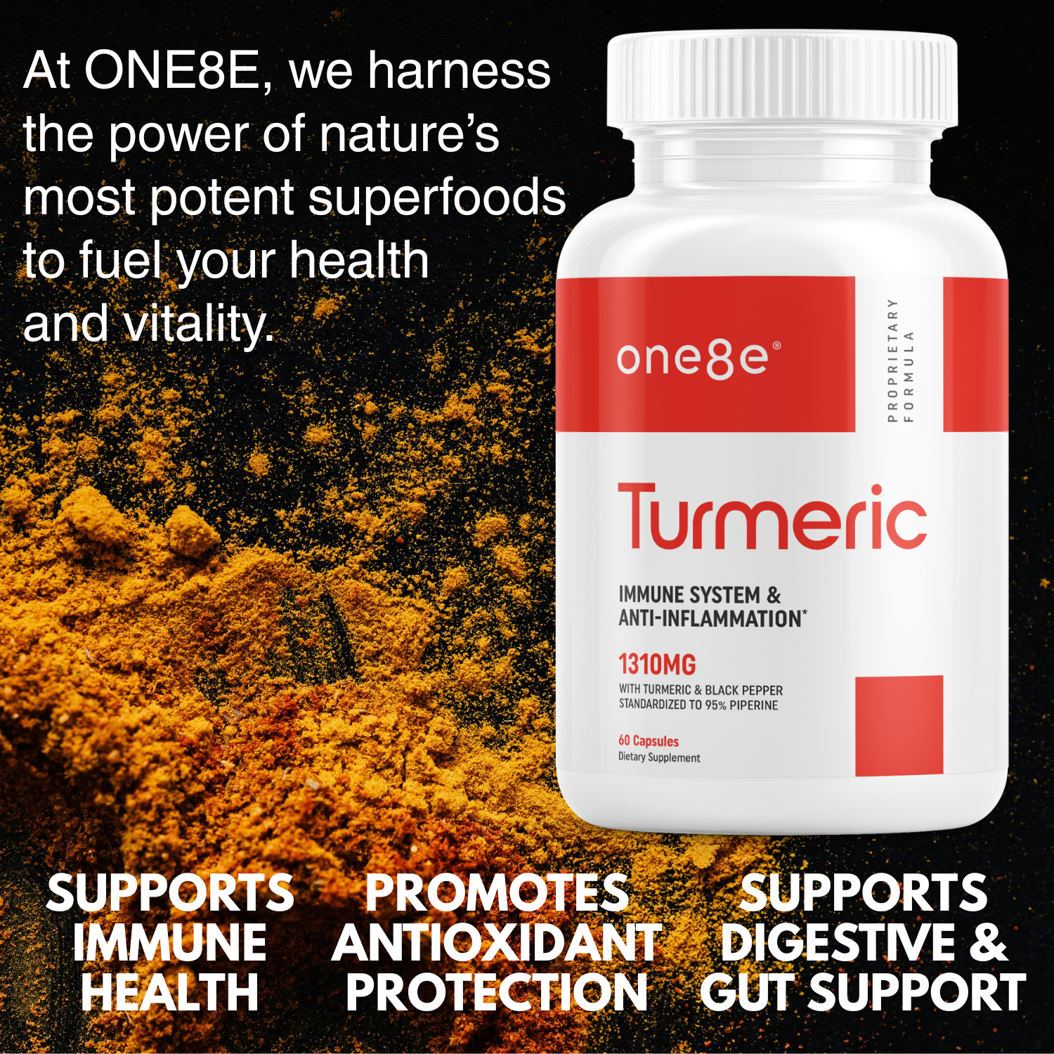 Turmeric - Immune System and Anti-Inflammation