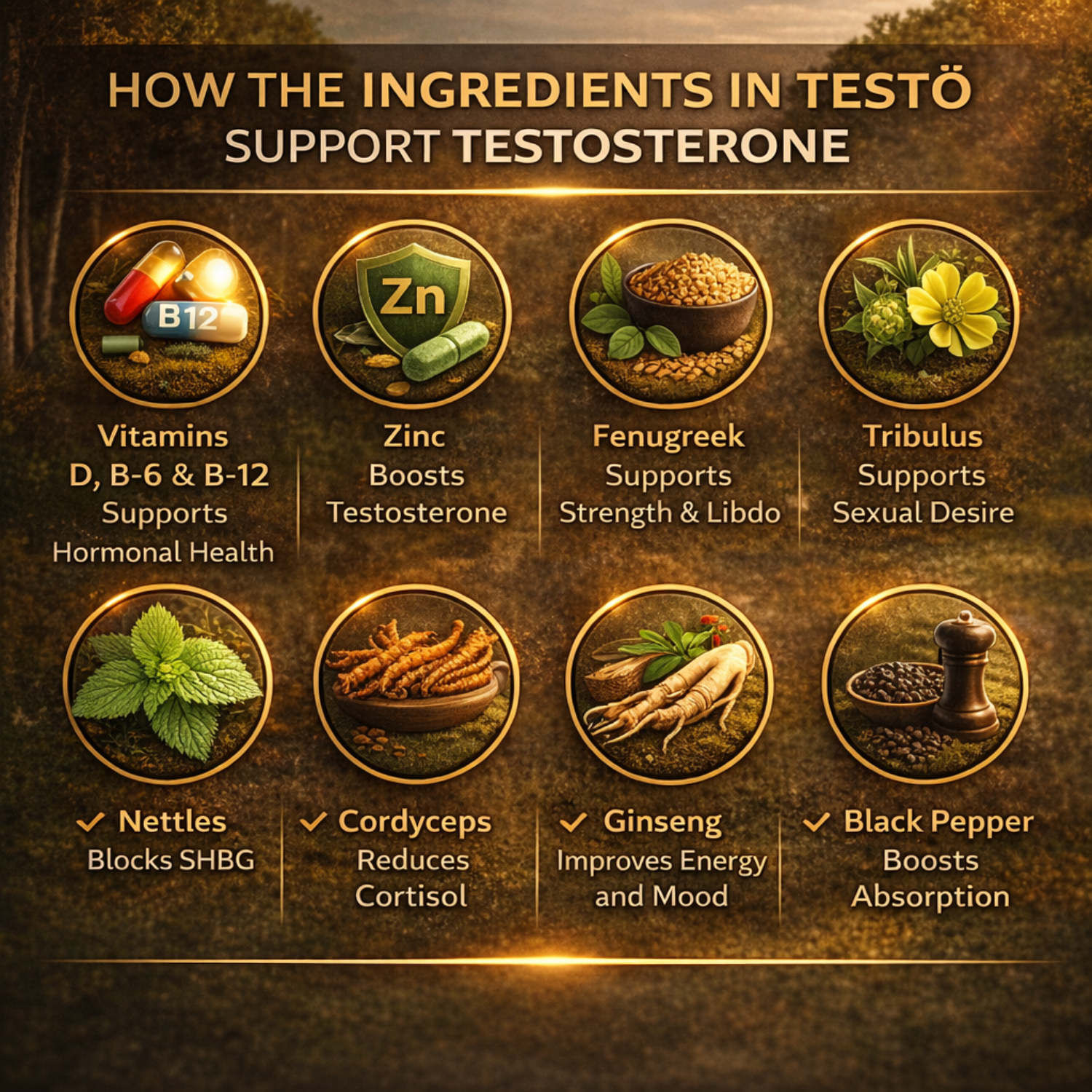 Testö - Muscle and Libido