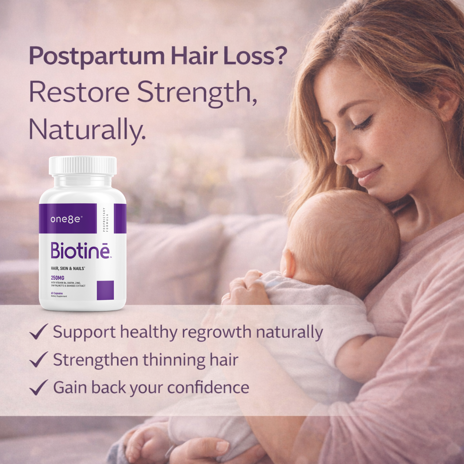 Biotinē - Postpartum