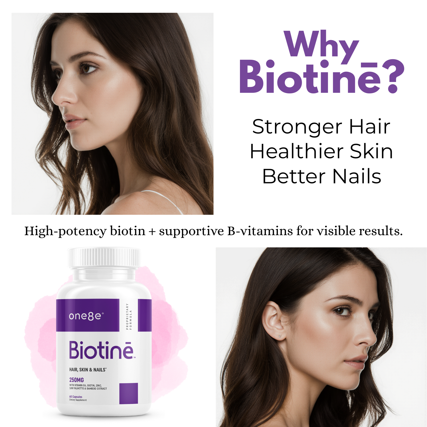Biotinē - Hair, Skin and Nails
