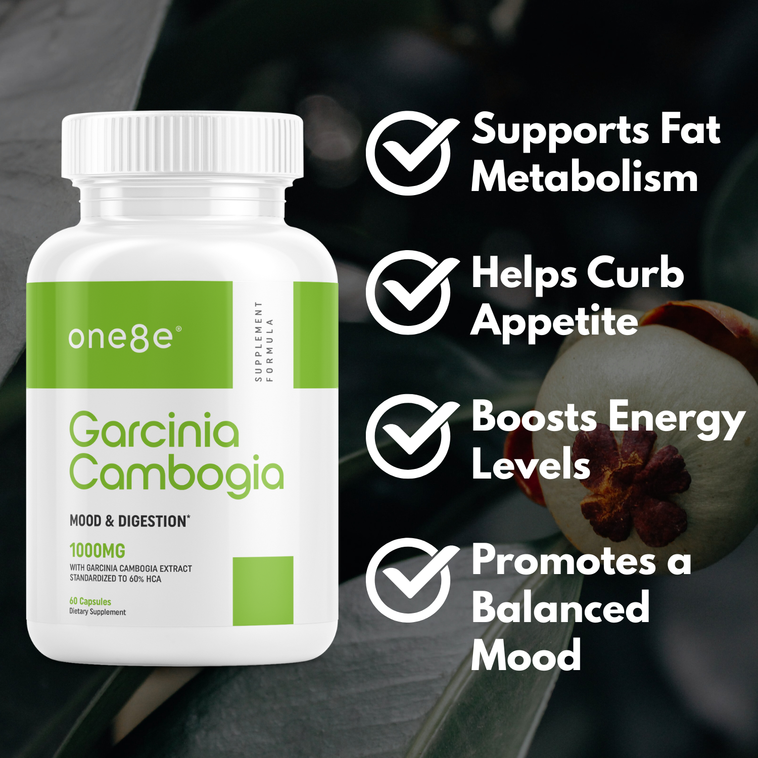 Garcinia Cambogia - Mood and Digestion
