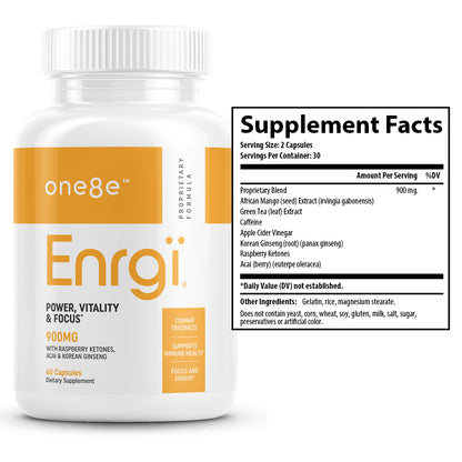 Enrgï - Power, Vitality & Focus