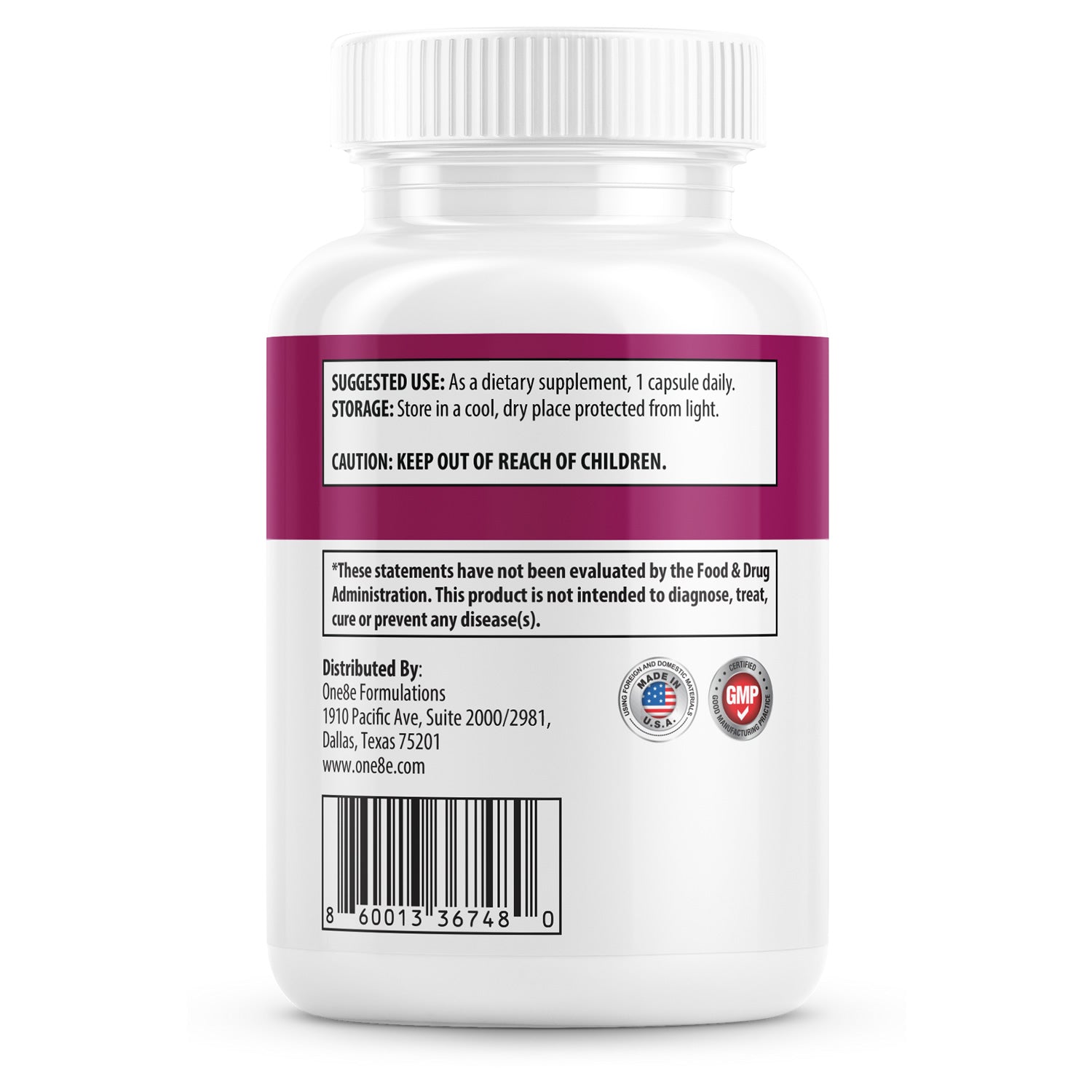 Forskolin with B-Vitamins and adaptogens