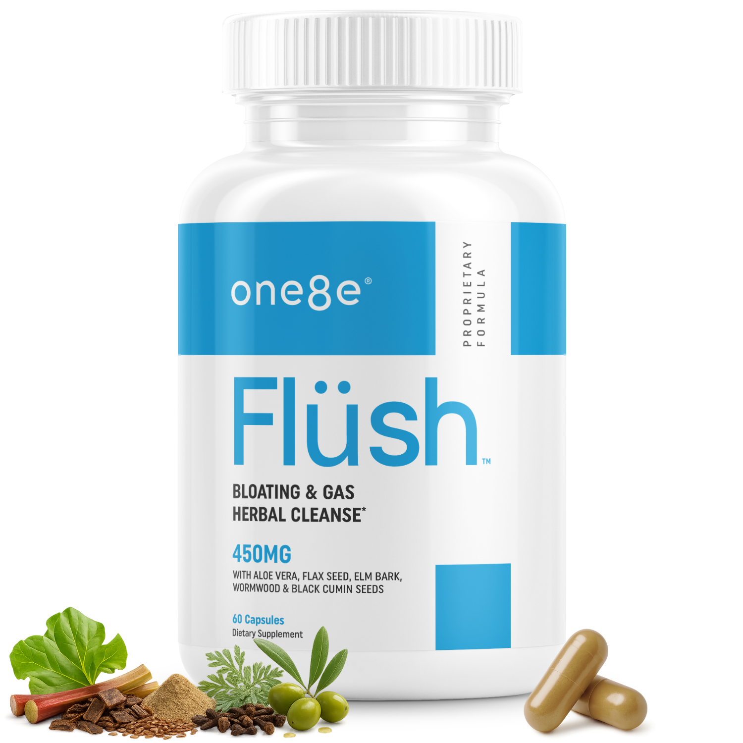 Flüsh - Bloating & Gas Daily Cleanse