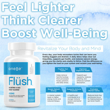 Flüsh - Bloating & Gas Daily Cleanse