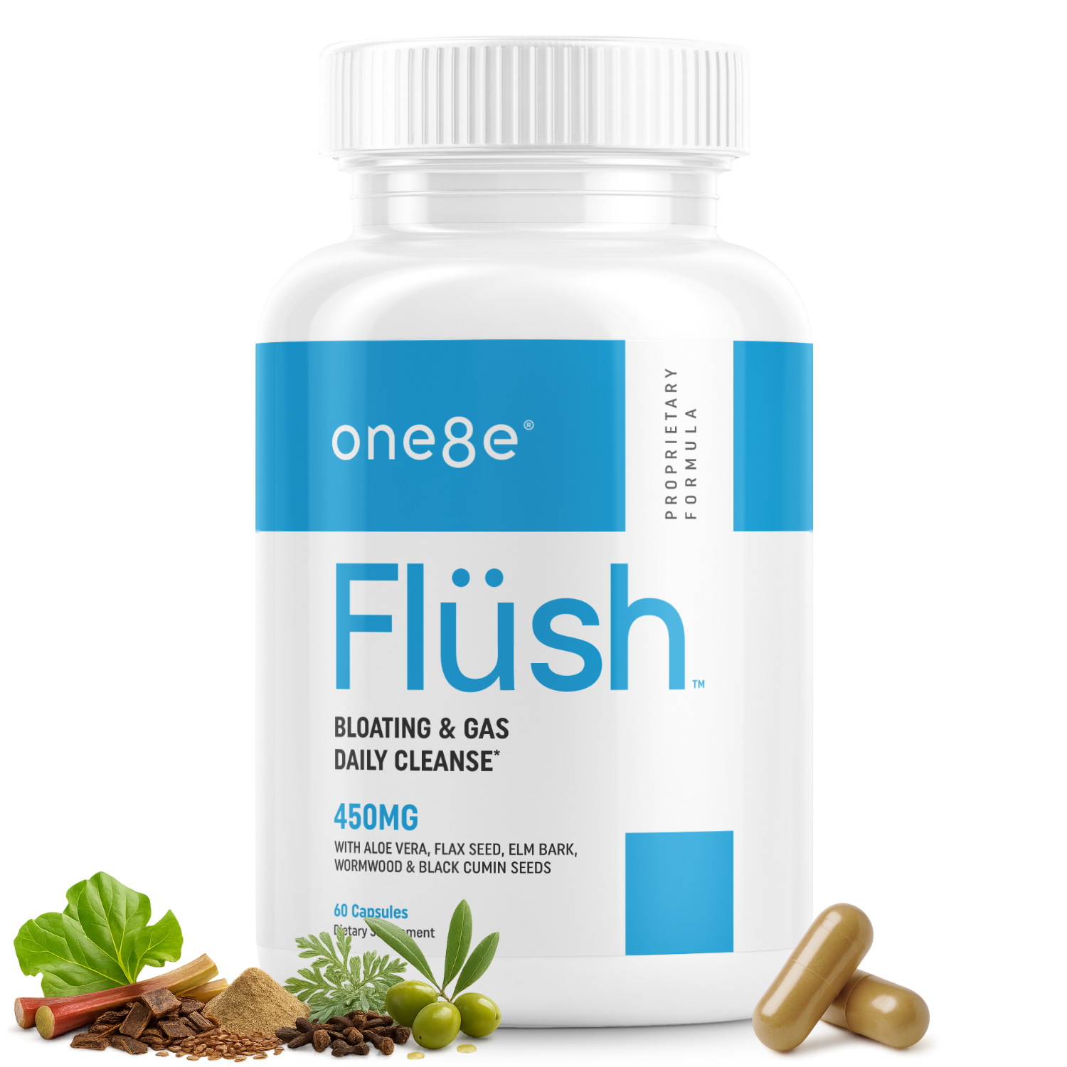 Flüsh - Bloating & Gas Daily Cleanse