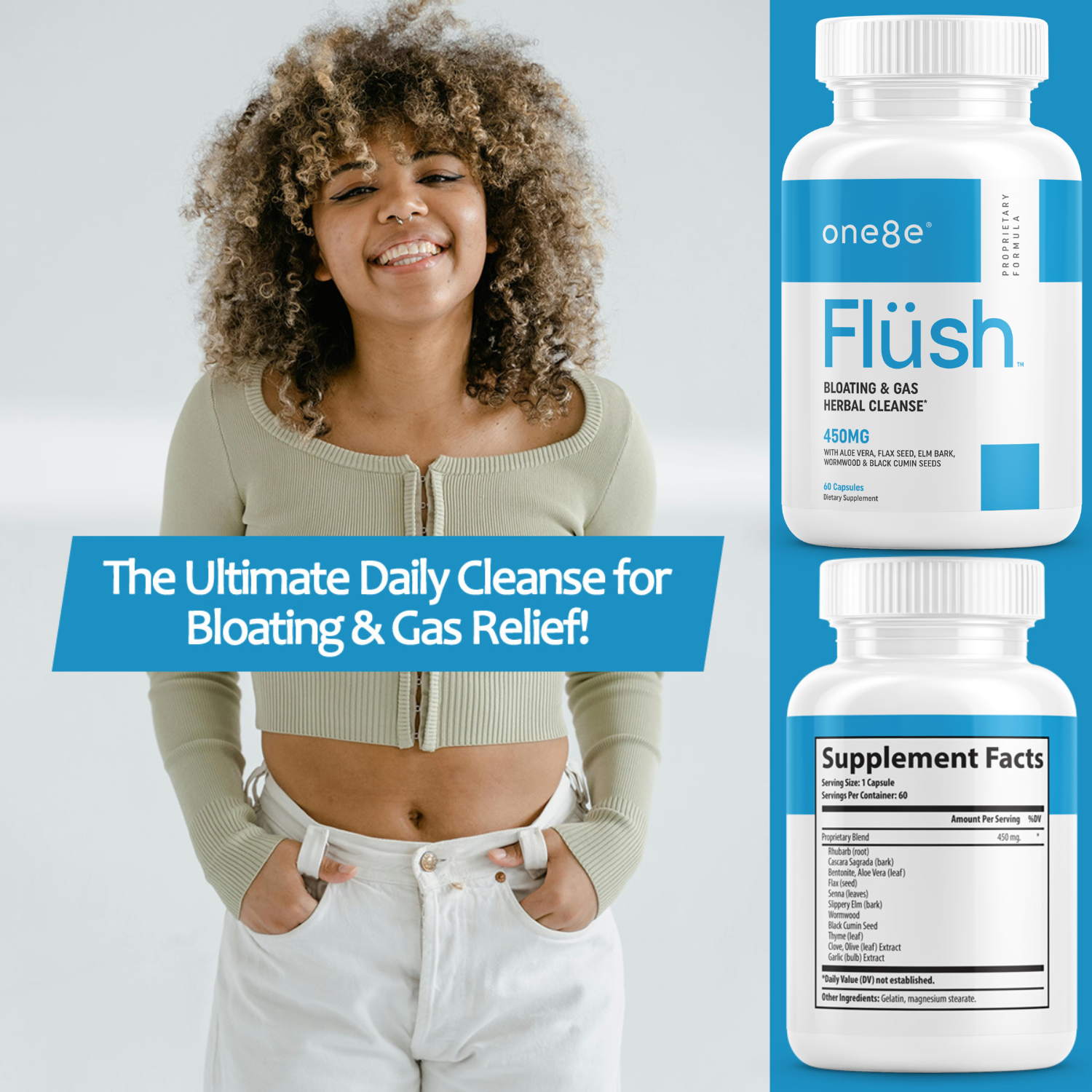 Flüsh - Bloating & Gas Daily Cleanse