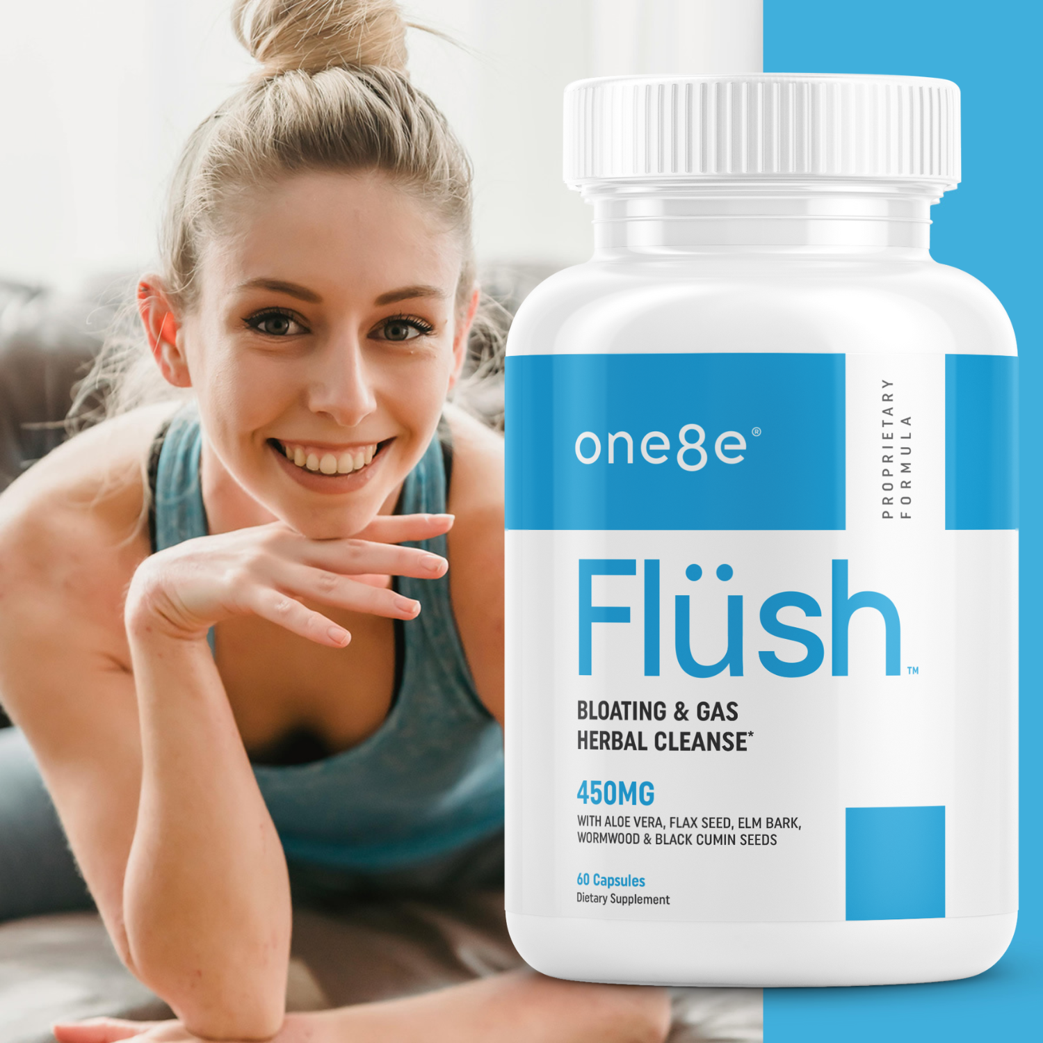 Flüsh - Bloating & Gas Daily Cleanse