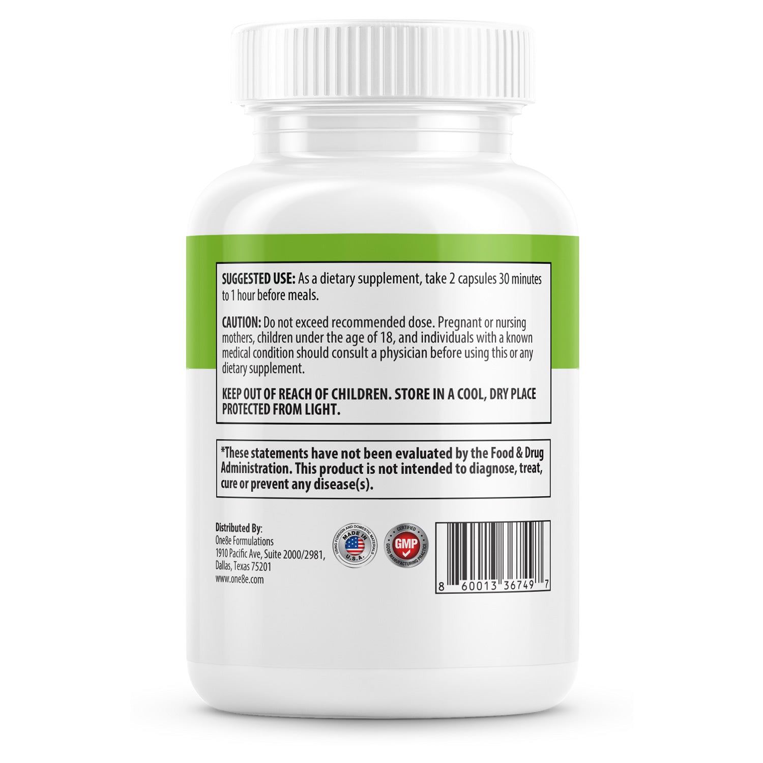 Garcinia Cambogia with HCA formula