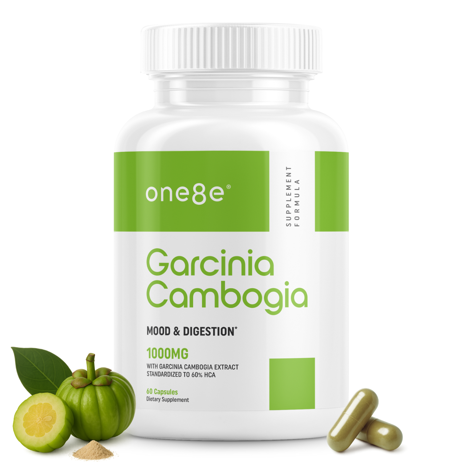 Garcinia Cambogia - Mood and Digestion