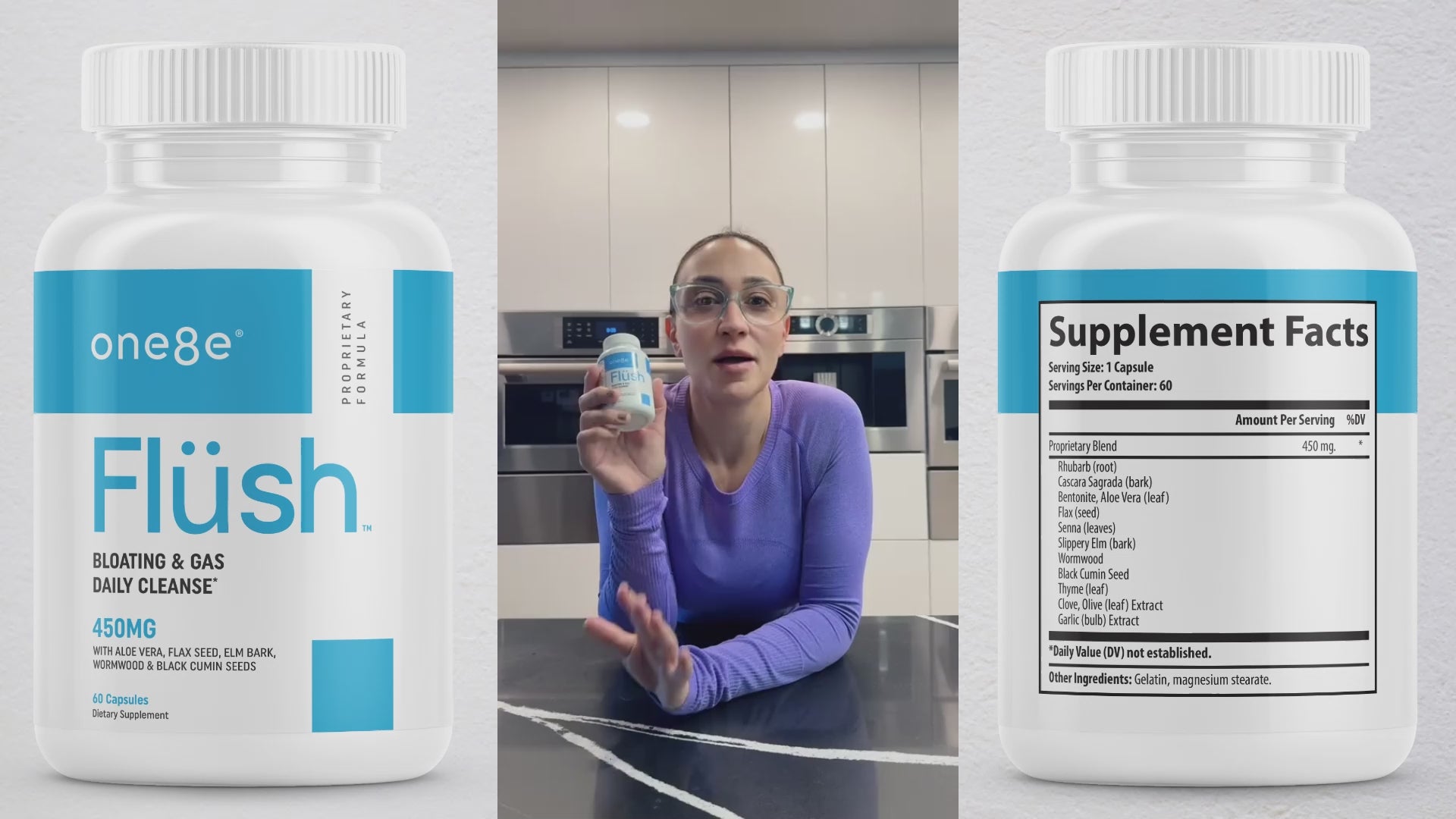 Flüsh - Bloating & Gas Daily Cleanse