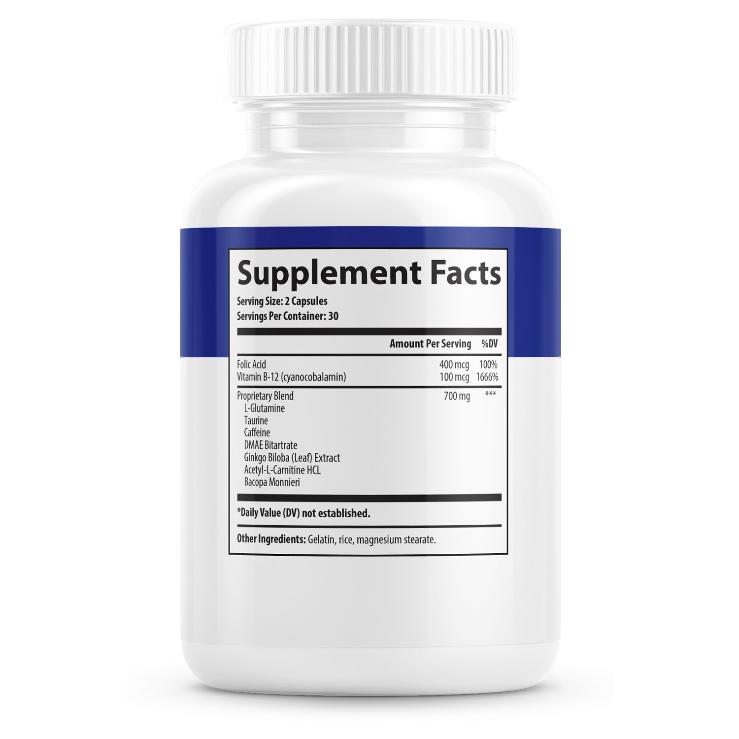 ONE8E Recall packaging and ingredients close-up
