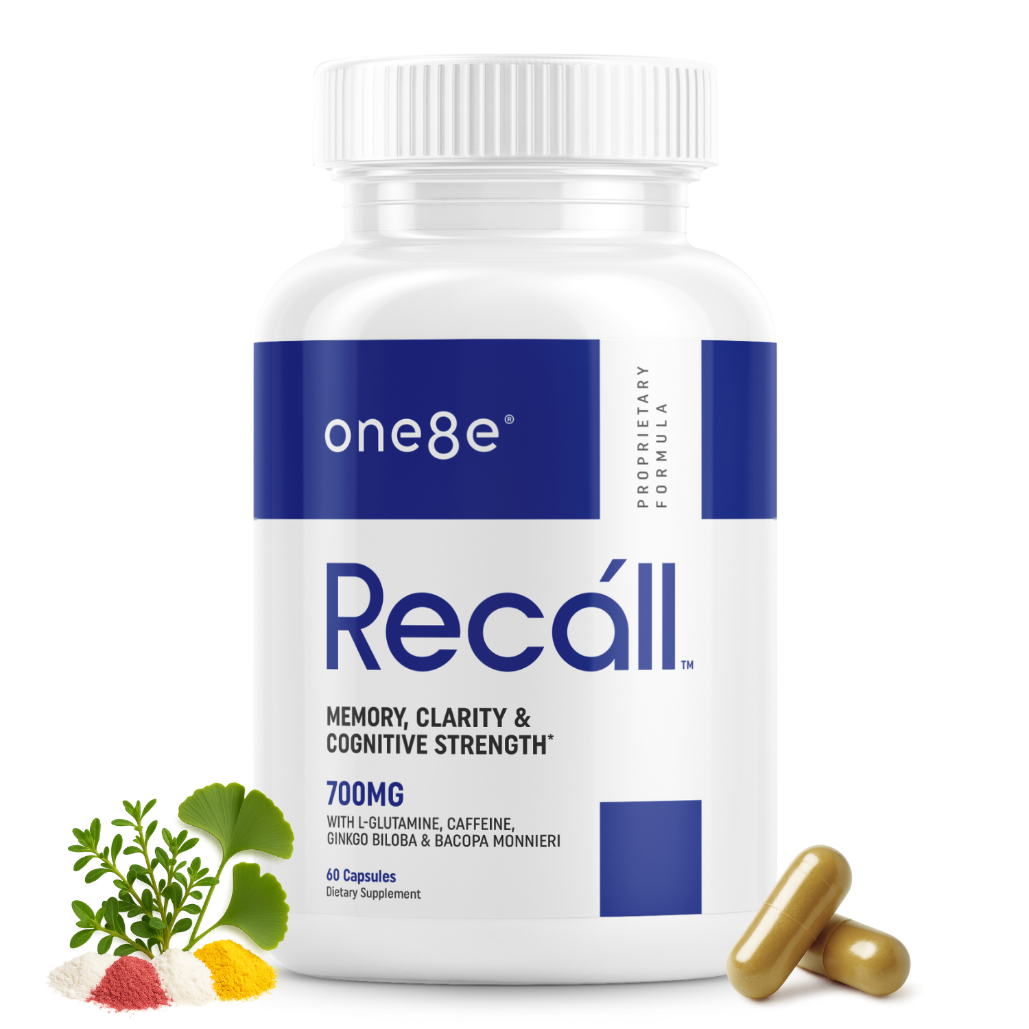 Recáll - Memory, Clarity and Cognitive Strength