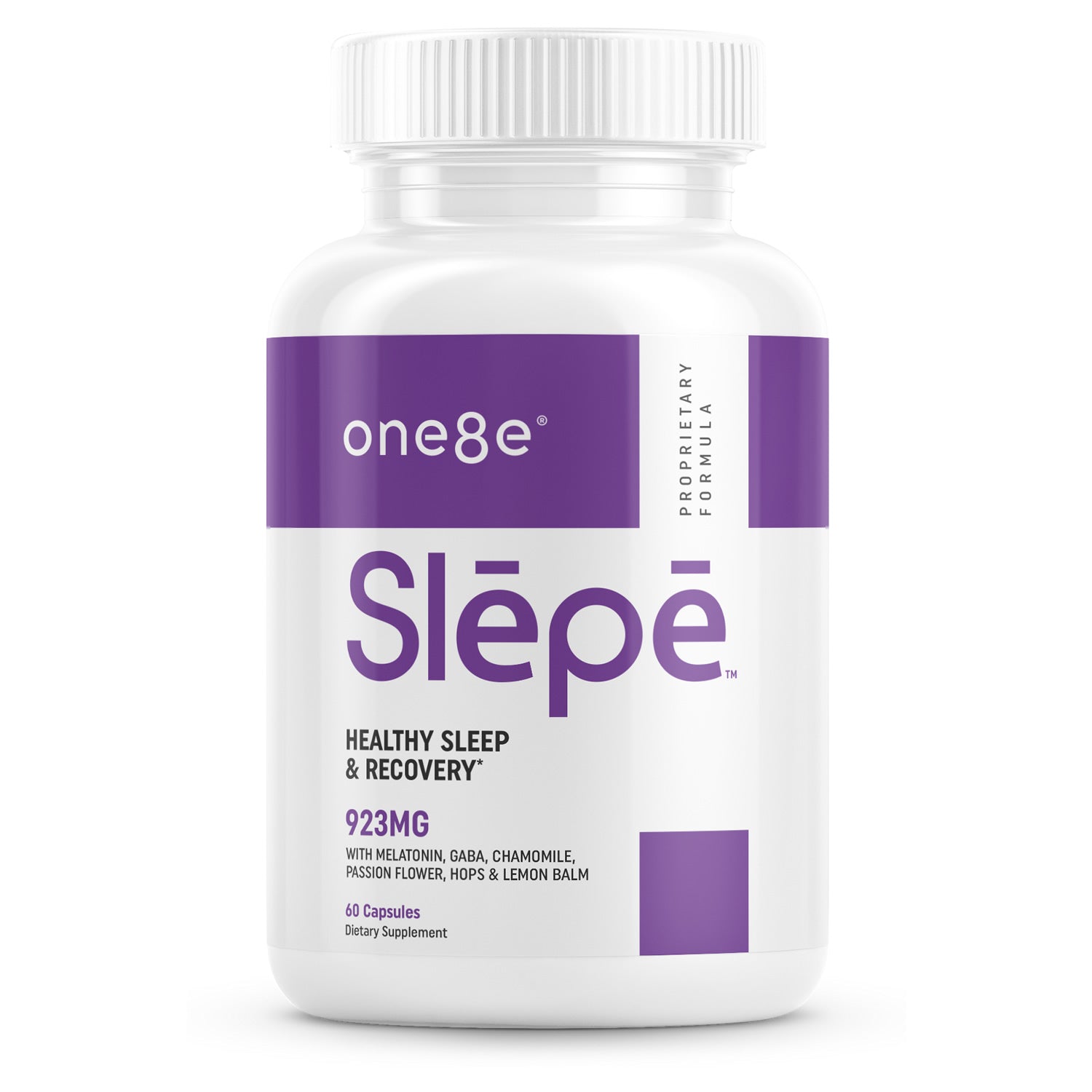 ONE8E Slēpē natural sleep aid bottle