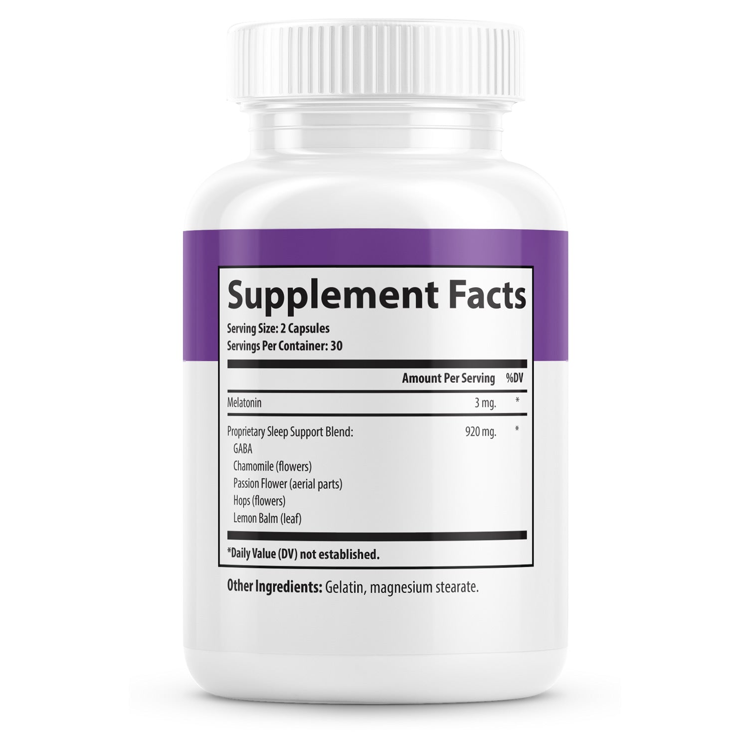 Slēpē sleep support packaging and ingredients