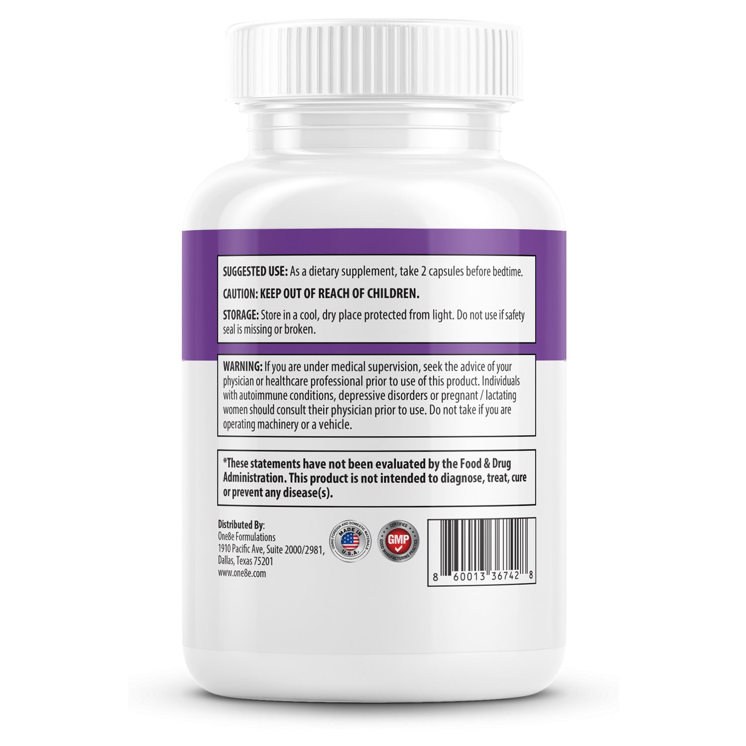 Slēpē sleep support packaging and ingredients