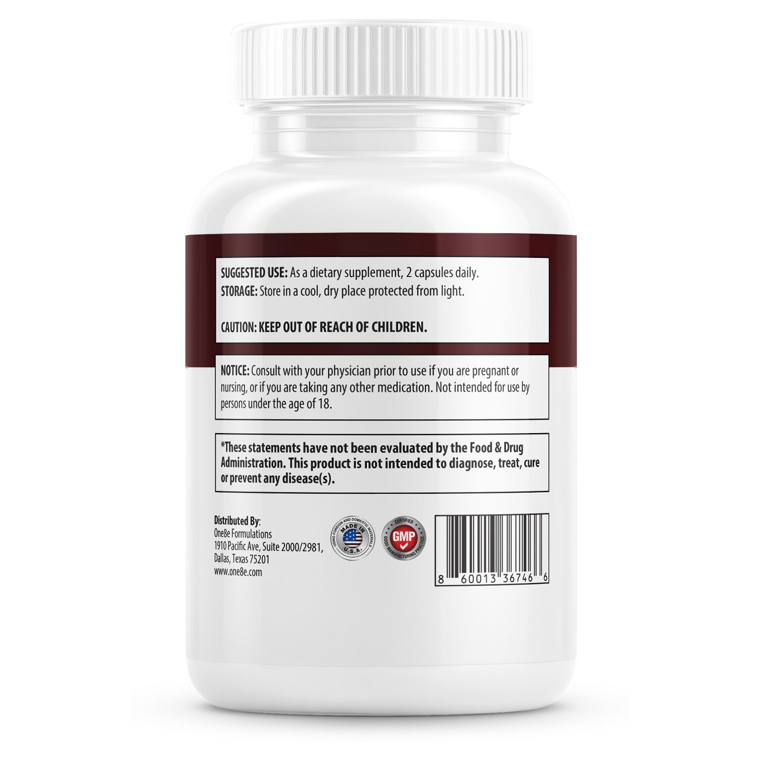 Strength and performance formula for men