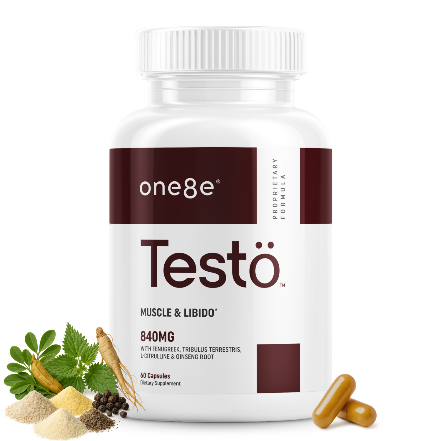 Testö - Muscle and Libido